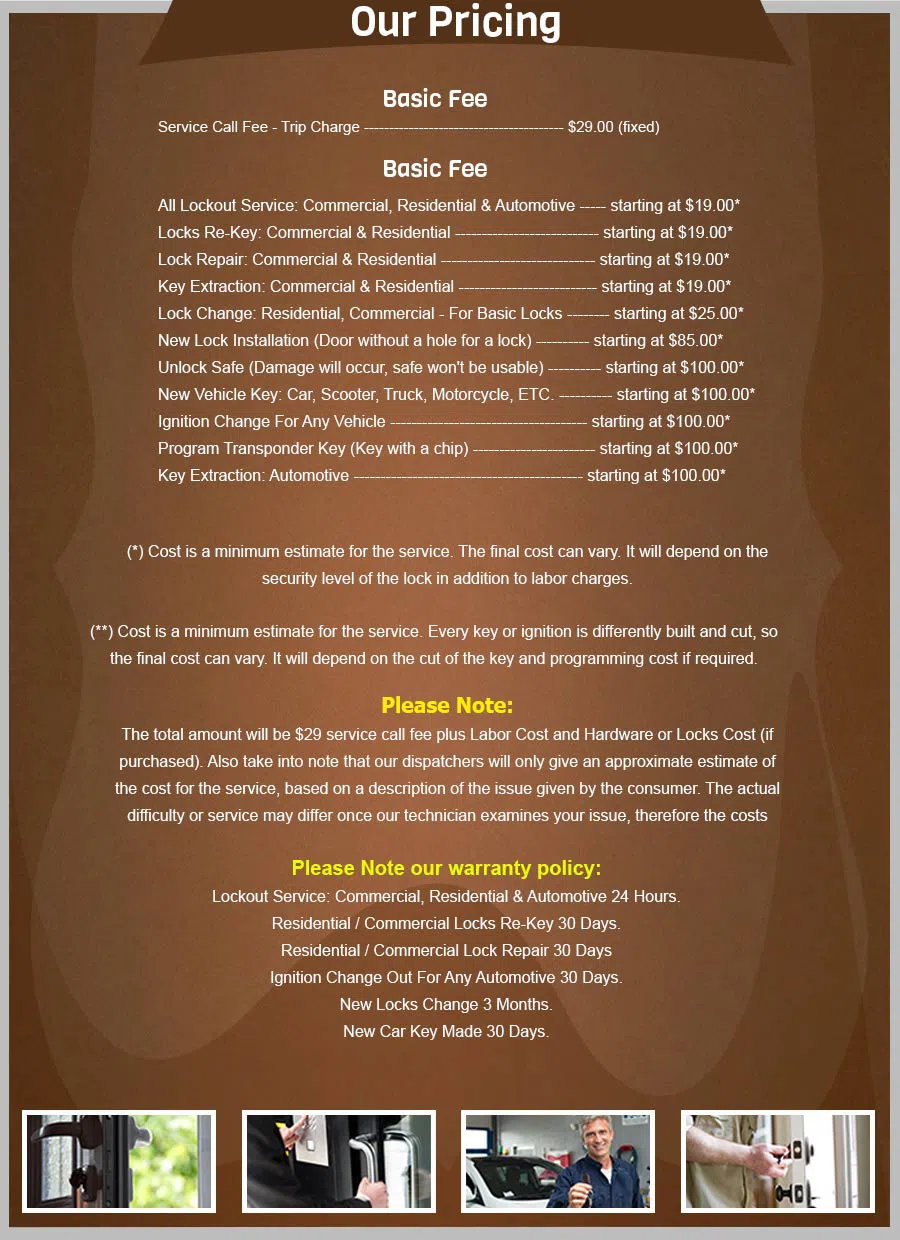 Central Locksmith Store Chula Vista, CA 619-210-7026